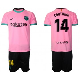 Tenue FC Barcelone Philippe Coutinho 14 Enfant Troisieme 2020-2021 Maillot de Foot